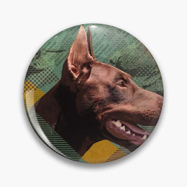 Item preview, Dobermann - Doberman Pinscher designed and sold by k9printart.