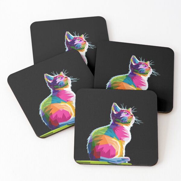 Item preview, Cat t-shirt design multicolor Gift T-Shirt designed and sold by kedesign1.