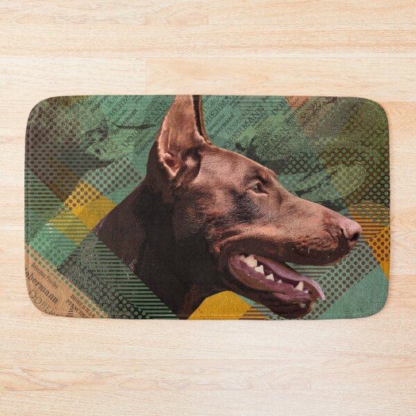Item preview, Dobermann - Doberman Pinscher designed and sold by k9printart.