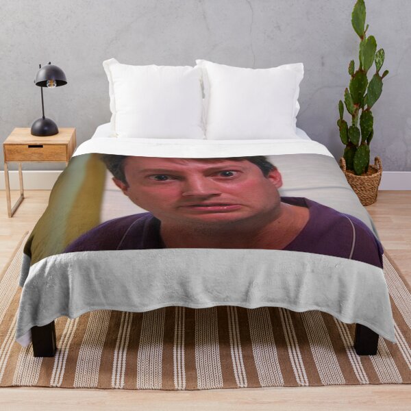 Peep Show David Mitchell Throw Blanket