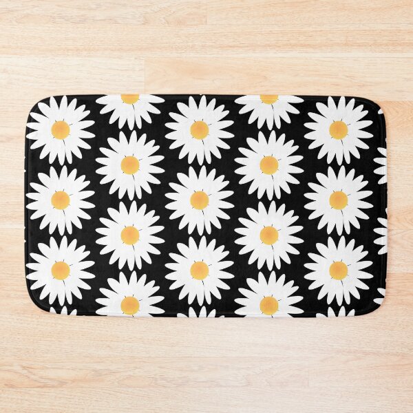 Item preview, Daisy black pattern designed and sold by Pendientera.