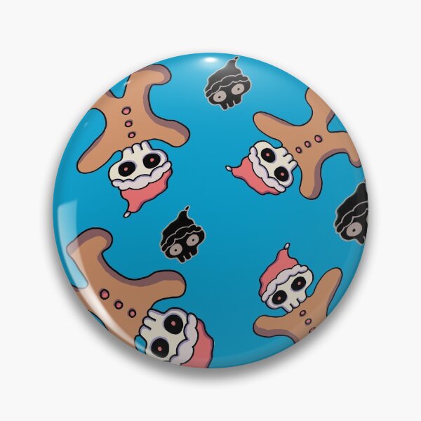 Item preview, Funny Kawaii Skull Gingerbread man Pattern designed and sold by pignpix.