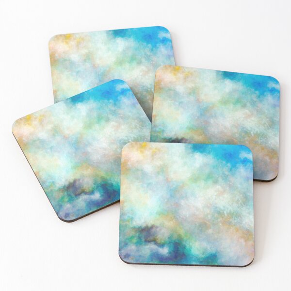 Item preview, Abstract Fantasy In Blue And Purple designed and sold by art64.