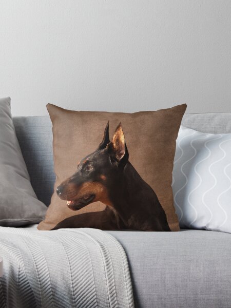 Item preview, Dobermann - Doberman Pinscher designed and sold by k9printart.
