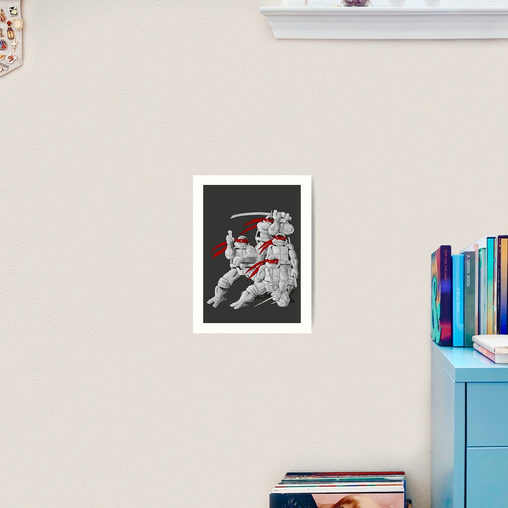 Mirage TMNT Art Print