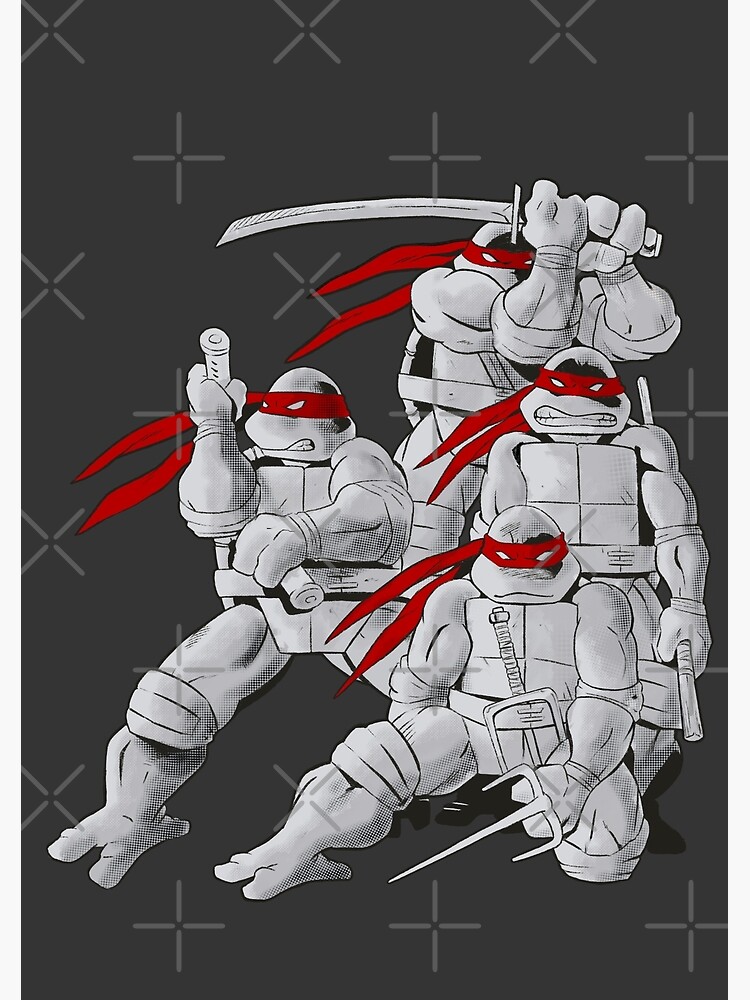Mirage TMNT by ArteBE