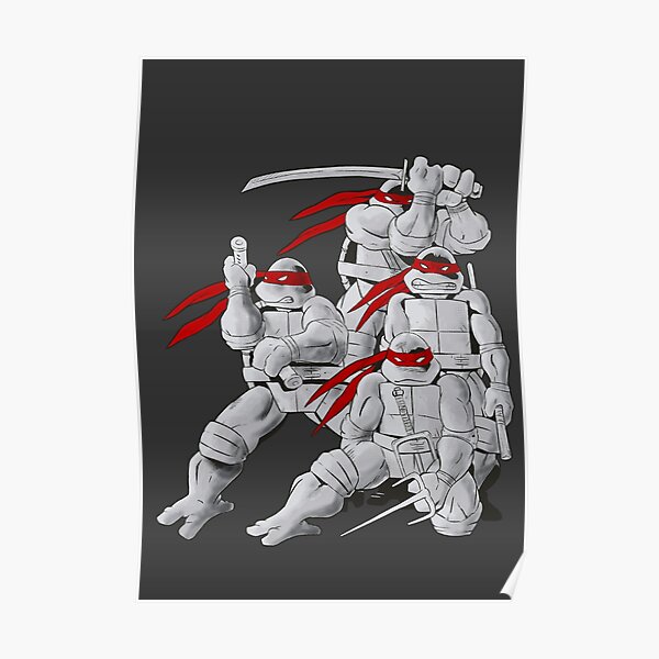 Mirage TMNT Poster