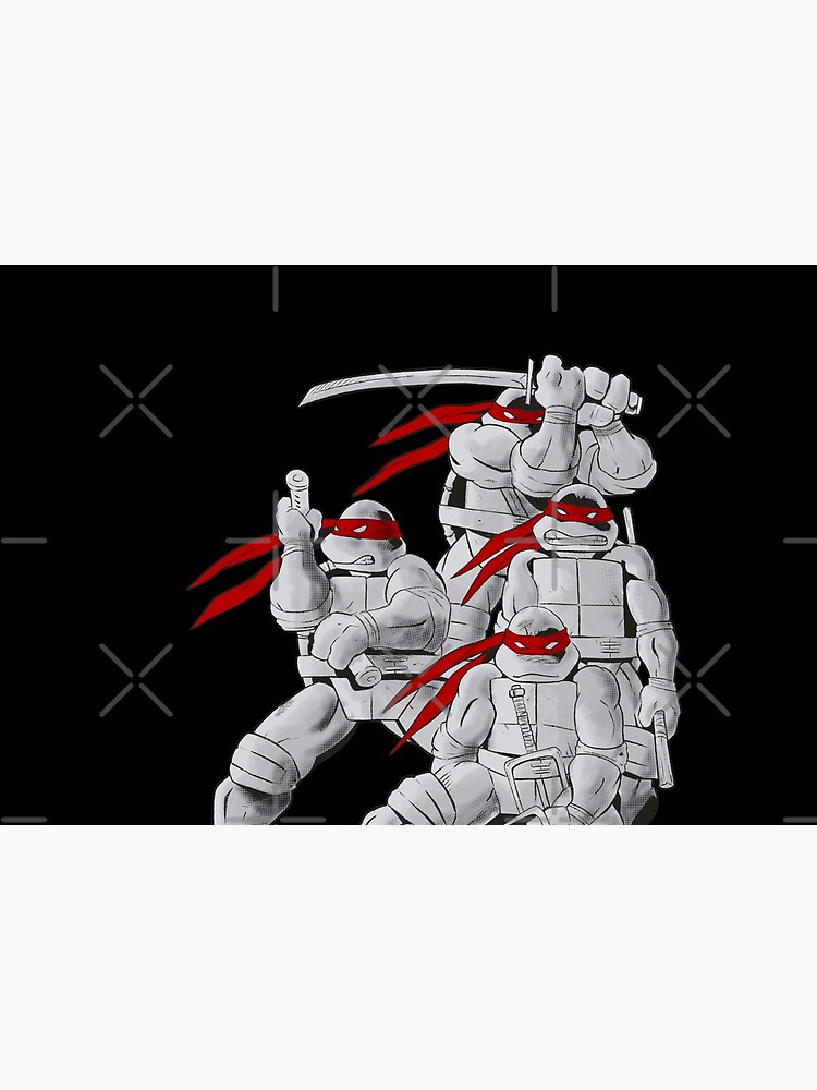 Mirage TMNT by ArteBE