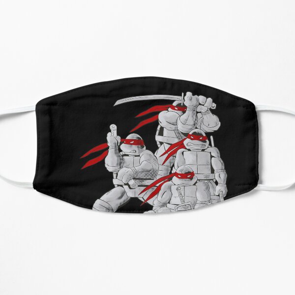 Mirage TMNT Flat Mask