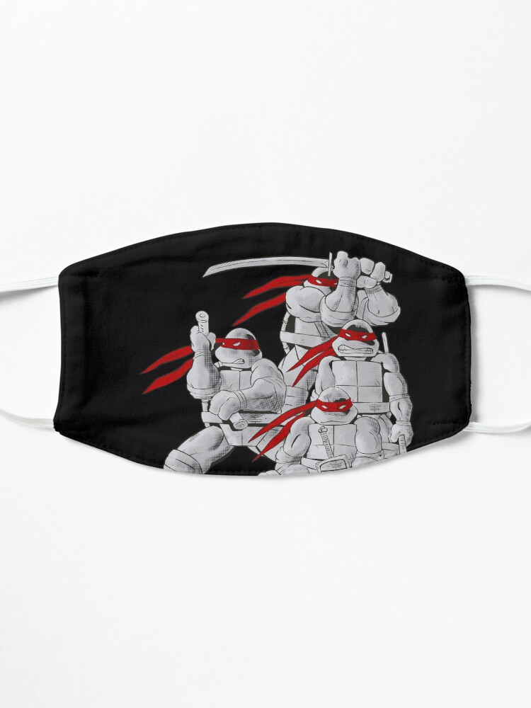 Alternate view of Mirage TMNT Mask