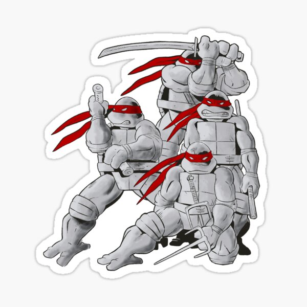 Mirage TMNT Sticker