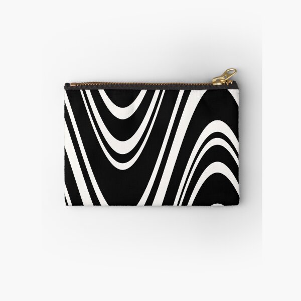 Item preview, Black and white waves designed and sold by Emily Zigo.