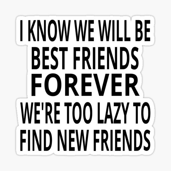 Best friend forever Stickers - Free miscellaneous Stickers