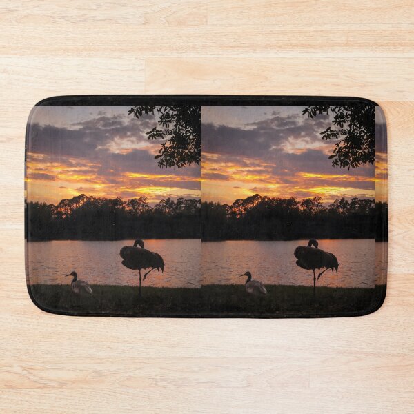 Item preview, Sandhills silhouette at sunset designed and sold by Zina Stromberg.
