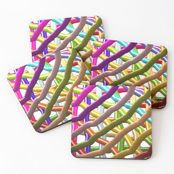 Aperçu de l'œuvre Colour Weave créée et vendue par Michelle Dee Designs.