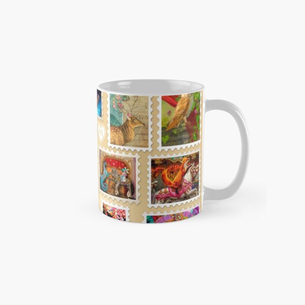 Aimee Stewart Stamp Sampler Classic Mug