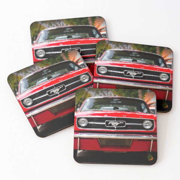 Item preview, Ford Mustang 65 "The Red Pony" designed and sold by htrdesigns.