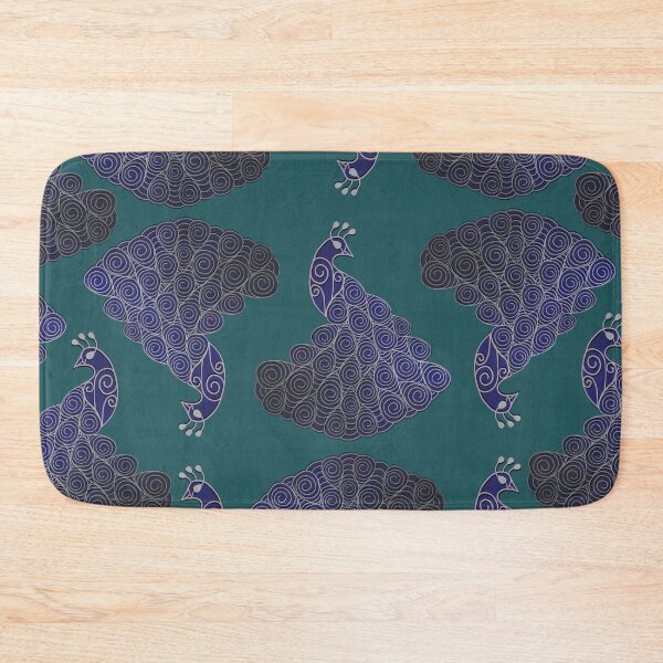 Item preview, Peacock Pattern designed and sold by Quick Brown Fox Canada.