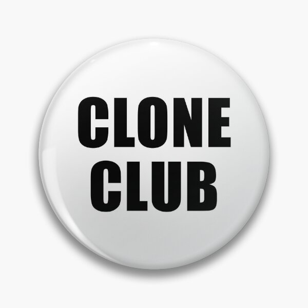 Item preview, Clone Club designed and sold by quoteedesigns.