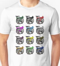 Brompton Bicycle Folded Slim Fit T-Shirt