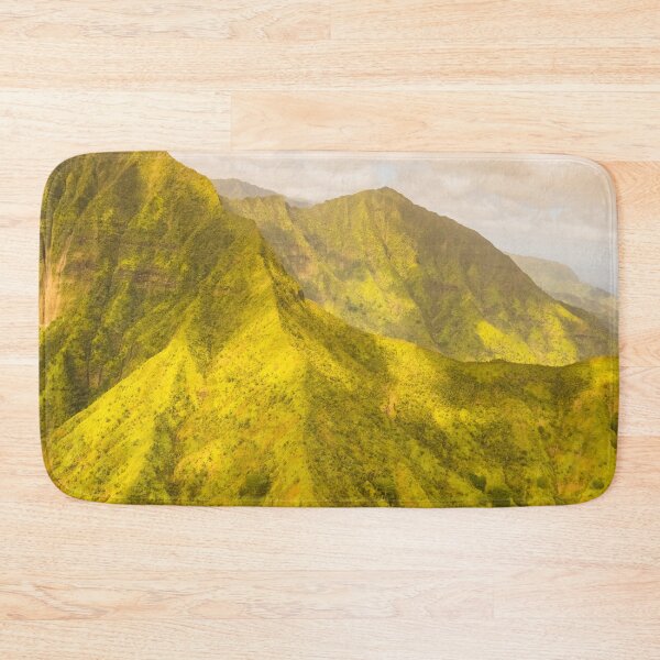 Item preview, Aerial Mountains of Napali Coastline designed and sold by KensLensDesigns.
