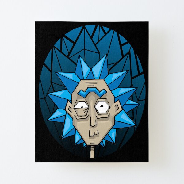 Crystal Rick Canvas Mounted Print