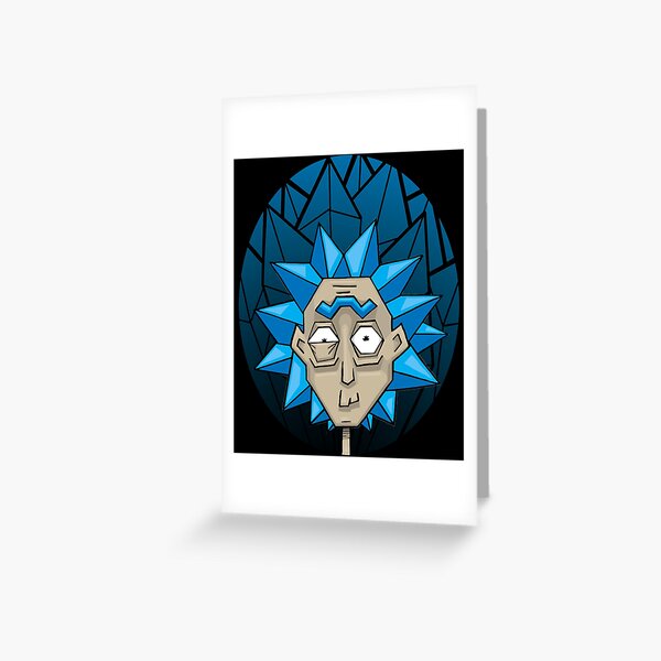 Crystal Rick Greeting Card