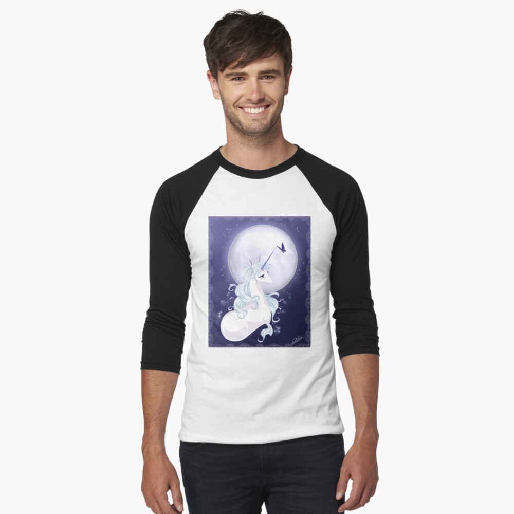 Item preview, Baseball ¾ Sleeve T-Shirt designed and sold by LizabelaArt.
