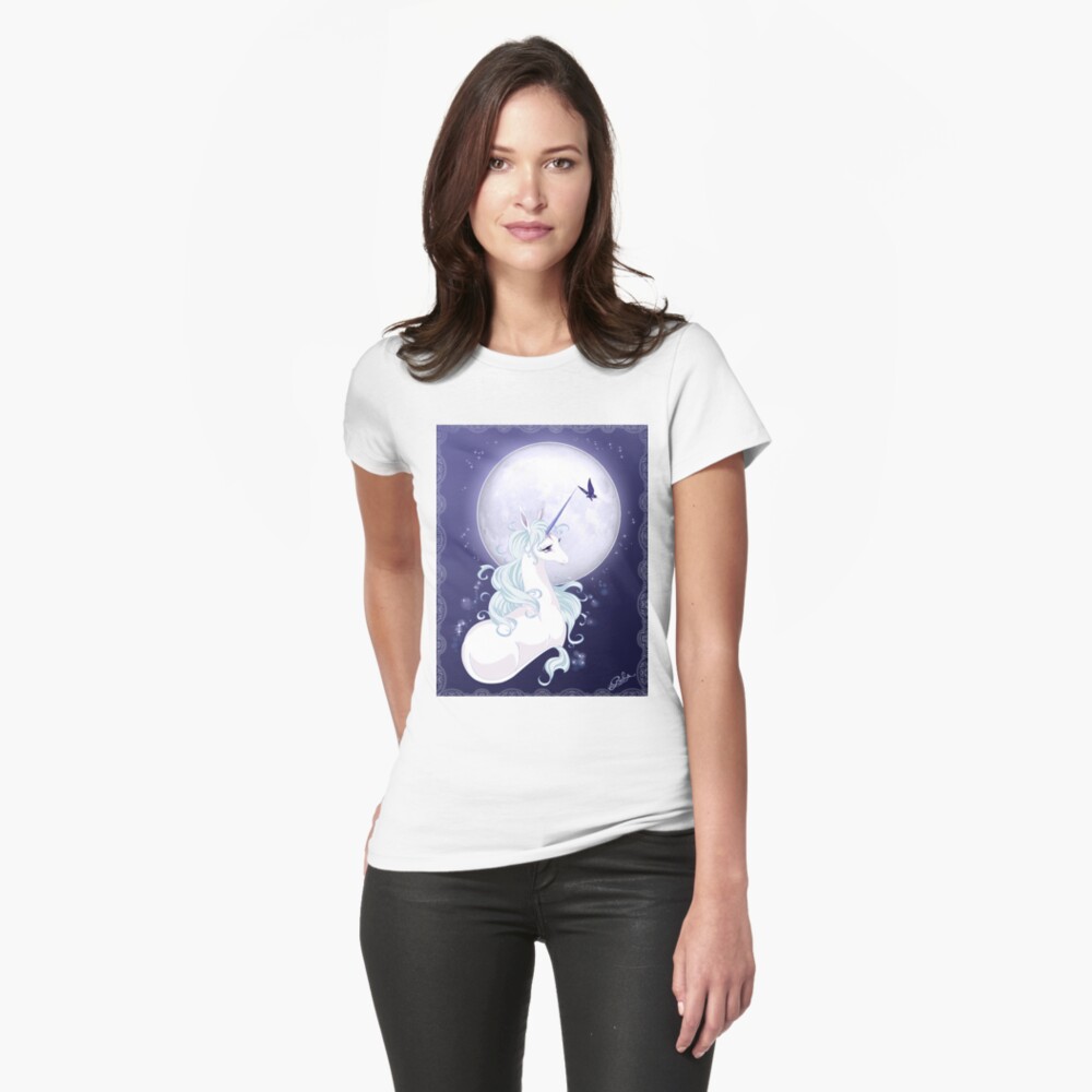 Item preview, Fitted T-Shirt designed and sold by LizabelaArt.
