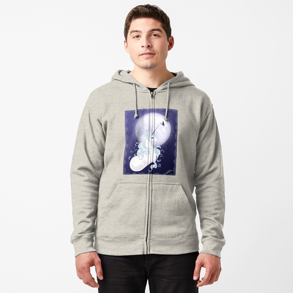 Item preview, Zipped Hoodie designed and sold by LizabelaArt.