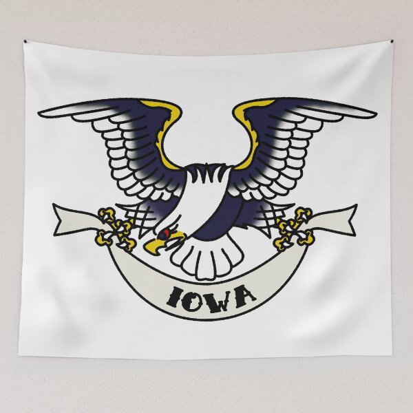 Item preview, Iowa designed and sold by kmtnewsmans.