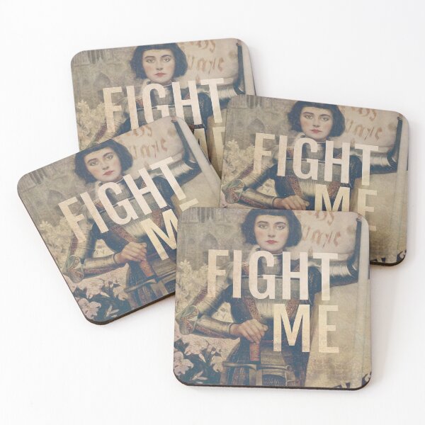 Item preview, Fight Me designed and sold by shewantedstorm.