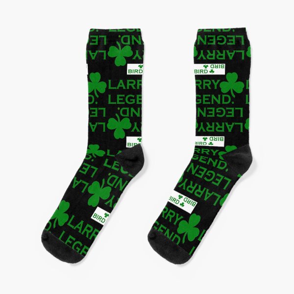 larry bird socks