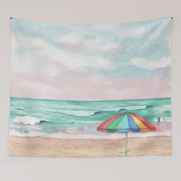 Item preview, Beach designed and sold by Pendientera.