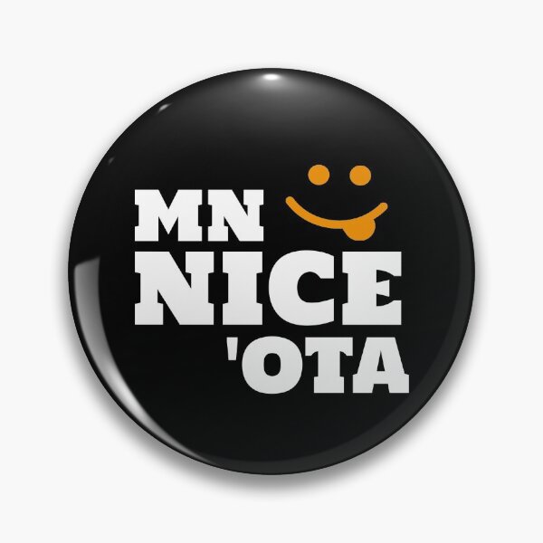 Item preview, MN Nice'ota - A Funny Design for Minnesotans and the People Who Love Them!  designed and sold by traciwithani.