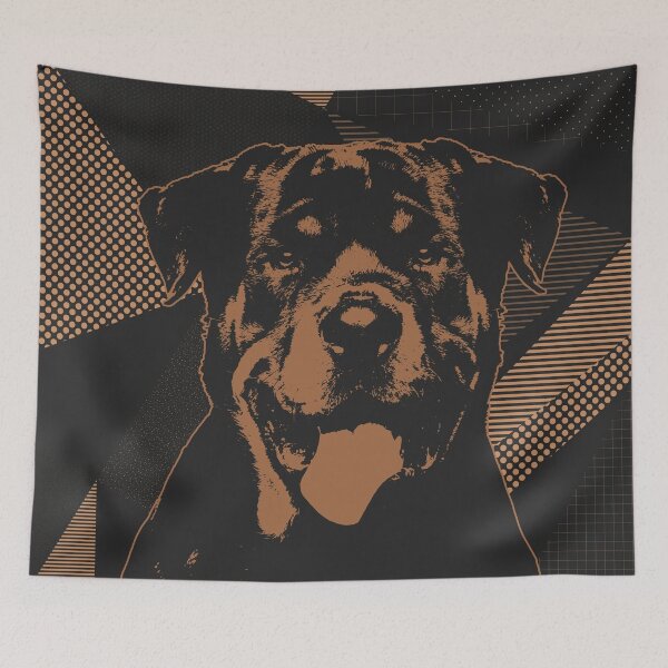Item preview, Rottweiler  - Metzgerhund Digital Art designed and sold by k9printart.