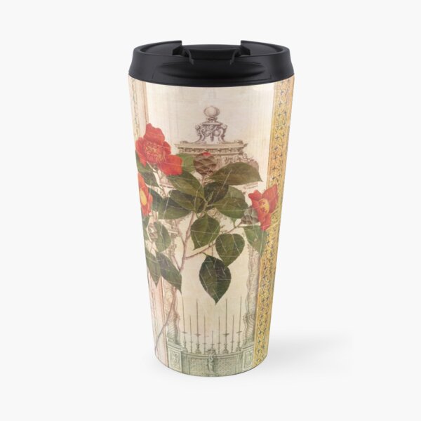 Wild Rose Travel Mug