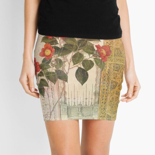 Wild Rose Mini Skirt