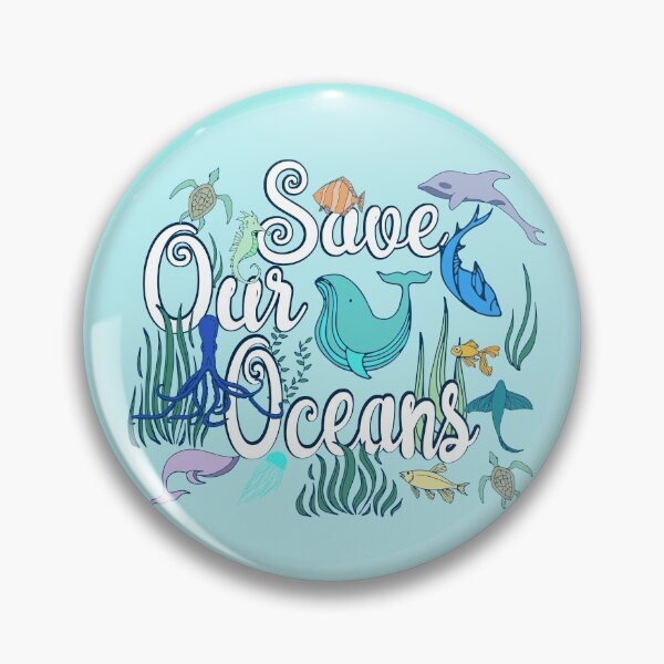 Item preview, Save Our Oceans Whimsical Fishes Galore designed and sold by seagullz.
