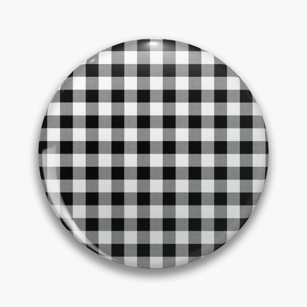 Item preview, Black & White Buffalo Check Pattern designed and sold by Sierra Bailey Co..