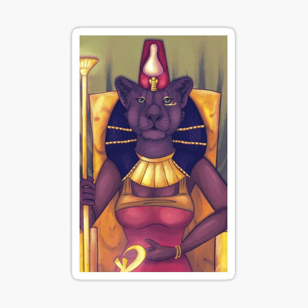 Bast-Mut - The Queen Sticker
