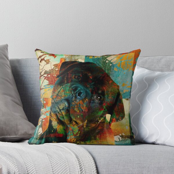 Item preview, Rottweiler  - Metzgerhund Digital Art designed and sold by k9printart.