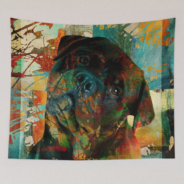 Item preview, Rottweiler  - Metzgerhund Digital Art designed and sold by k9printart.