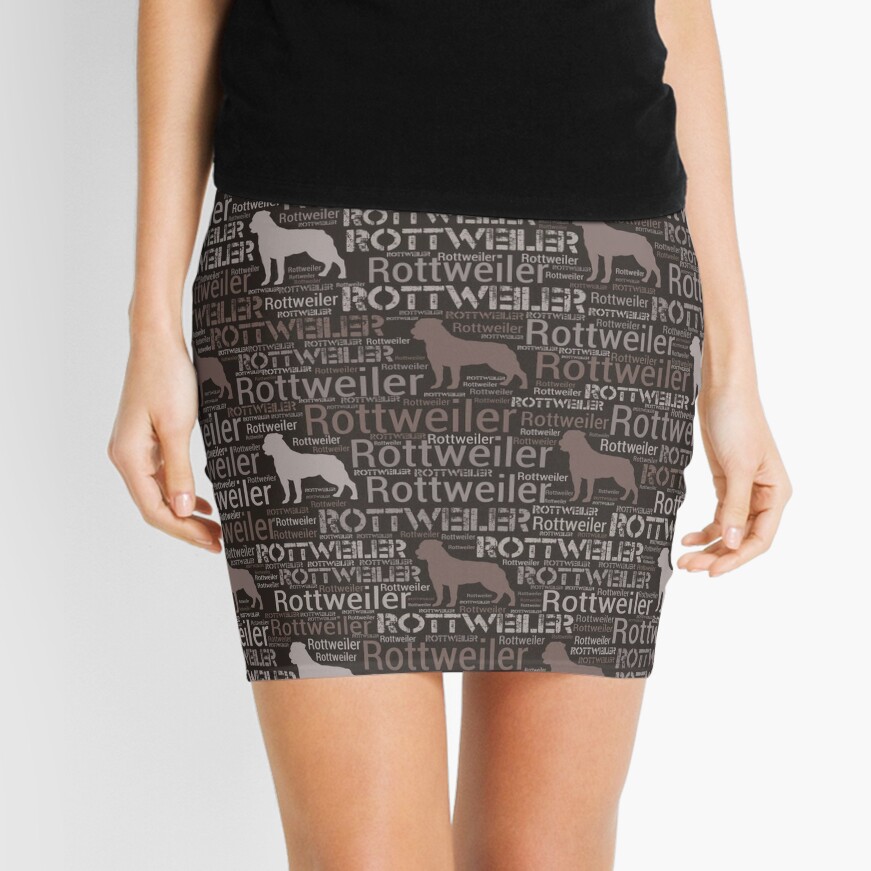 Item preview, Mini Skirt designed and sold by k9printart.