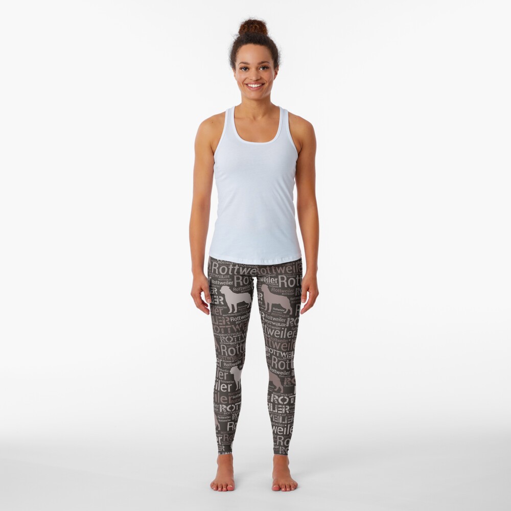 Item preview, Leggings designed and sold by k9printart.