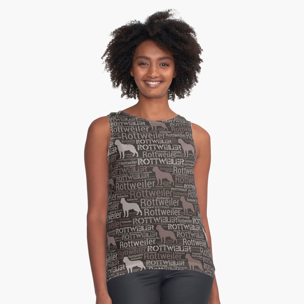 Item preview, Sleeveless Top designed and sold by k9printart.