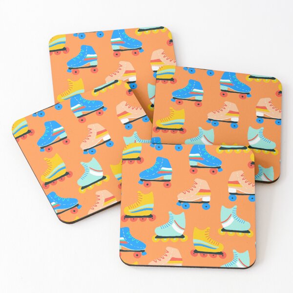 Item preview, Orange skates designed and sold by inkblotcreative.