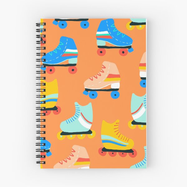Item preview, Orange skates designed and sold by inkblotcreative.