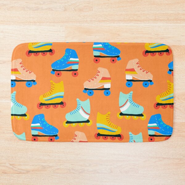 Item preview, Orange skates designed and sold by inkblotcreative.