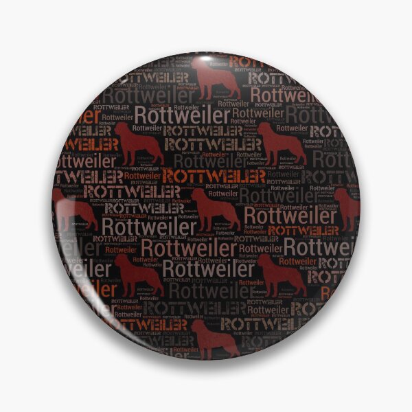 Item preview, Rottweiler  - Metzgerhund Pattern designed and sold by k9printart.